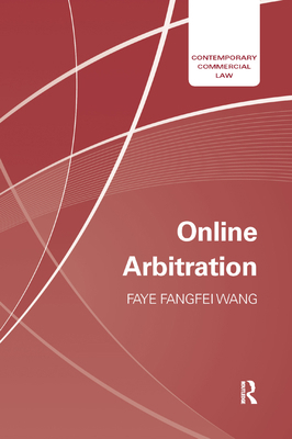 Online Arbitration 0367872978 Book Cover