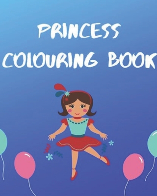 princess colouring book 1692488627 Book Cover