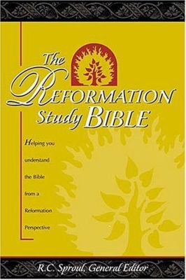 The Reformation Study Bible: Helping You Unders... 0785258604 Book Cover