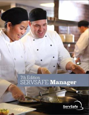 Servsafe Managerbook with Answer Sheet 0134812336 Book Cover