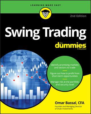 Swing Trading for Dummies 1119565081 Book Cover
