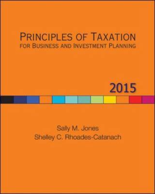 Principles of Taxation for Business and Investm... 0077862325 Book Cover