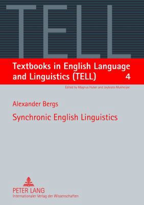 Synchronic English Linguistics 363156175X Book Cover