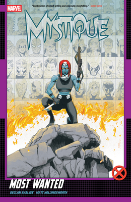 Mystique: Most Wanted 1302960199 Book Cover