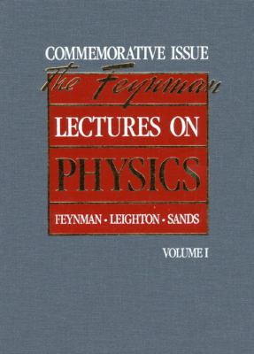 The Feynman Lectures on Physics: Commemorative ... 0201510030 Book Cover