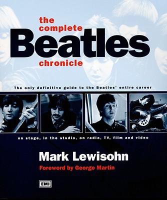 The Complete Beatles Chronicle 0600610012 Book Cover