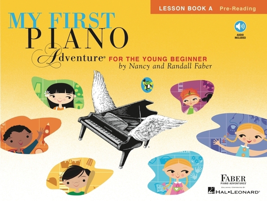 My First Piano Adventure Lesson Book a with Onl... 1616776196 Book Cover