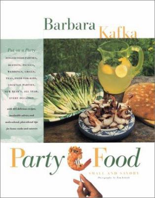 Party Food: Small and Savory 068811184X Book Cover