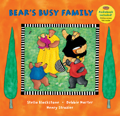 Bear's Busy Family 184148153X Book Cover