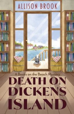 Death on Dickens Island [Large Print] 1420531948 Book Cover