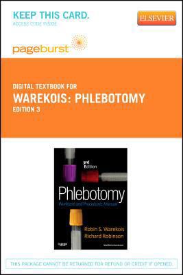 Phlebotomy - Elsevier eBook on Vitalsource (Ret... 1455736899 Book Cover