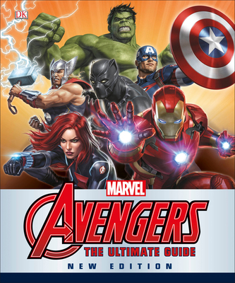 Marvel the Avengers: The Ultimate Guide, New Ed... 1465466827 Book Cover