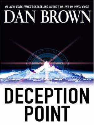 Deception Point [Large Print] 0786282290 Book Cover