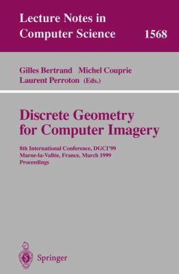 Discrete Geometry for Computer Imagery: 8th Int... B01DYC8B6A Book Cover