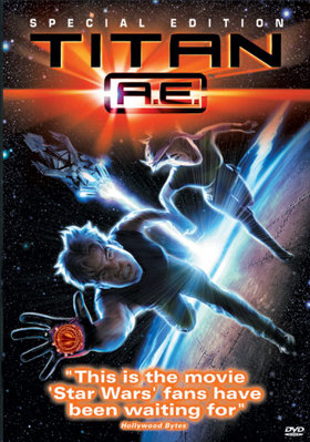 Titan A.E. B00003CXDS Book Cover