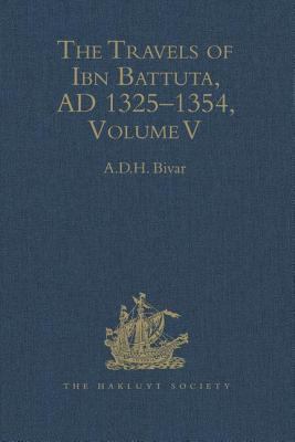 The Travels of Ibn Battuta: Volume V: Index 0904180670 Book Cover