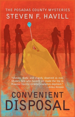 Convenient Disposal: A Posadas County Mystery 1590586646 Book Cover