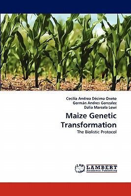 Maize Genetic Transformation 3844397213 Book Cover