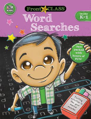 Word Searches, Grades K - 1 1483831361 Book Cover