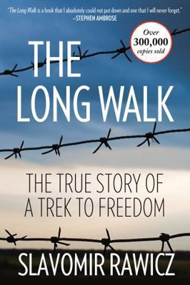 The Long Walk: The True Story of a Trek to Freedom 149302261X Book Cover