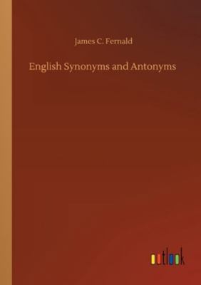 English Synonyms and Antonyms 3752321180 Book Cover