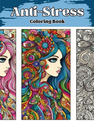 Anti-Stress: Girls 5753251234 Book Cover