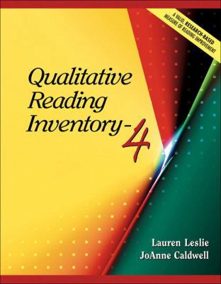 Qualitative Reading Inventory-4 0205443273 Book Cover