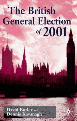 The British General Election of 2001 0333740327 Book Cover