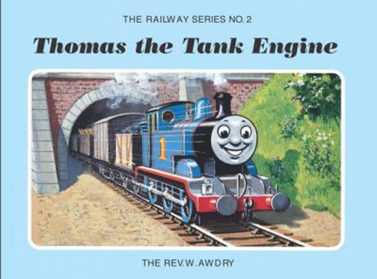 Thomas the Tank Engine. by W. Awdry 1405203323 Book Cover
