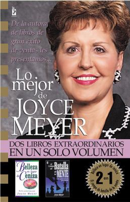 Lo Mejor de Joyce Meyer: Dos Libros Extraordina... [Spanish] 0789903245 Book Cover