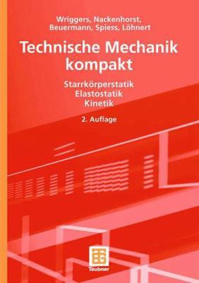 Technische Mechanik Kompakt: Starrkörperstatik ... [German] 3835100874 Book Cover