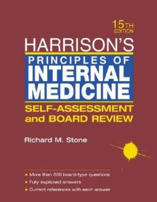 Harrison's Principles of Internal Medicine: Sel... 0071373756 Book Cover