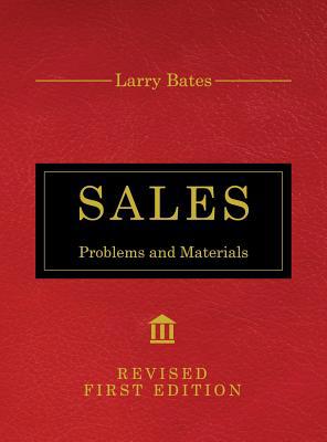 Sales: Problems and Materials 1516574915 Book Cover