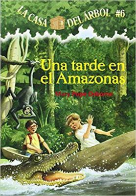 Una Tarde En El Amazonas [Spanish] 193033267X Book Cover