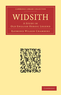 Widsith 1108015271 Book Cover
