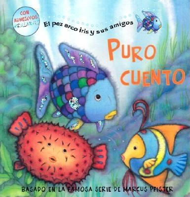 Puro Cuento [With Stickers] = The True Story [Spanish] 1590140303 Book Cover