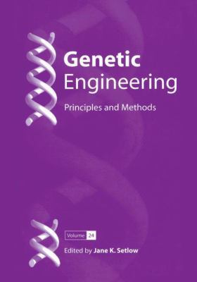 Genetic Engineering: Principles and Methods 146135210X Book Cover