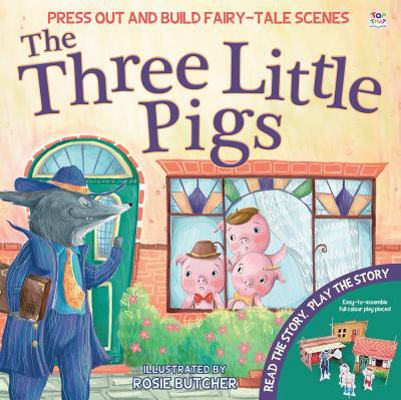Three Little Pigs 1782448993 Book Cover