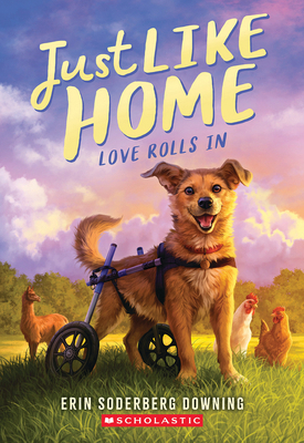Love Rolls in (Just Like Home, Book One) 1546124926 Book Cover