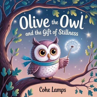Olive the Owl and the Gift of Stillness B0FH11BHX6 Book Cover