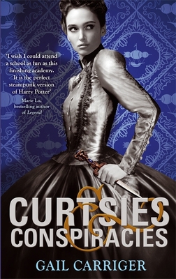 Curtsies and Conspiracies: Number 2 in series (... 1907411607 Book Cover
