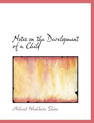 Notes on the Development of a Child 1116735067 Book Cover