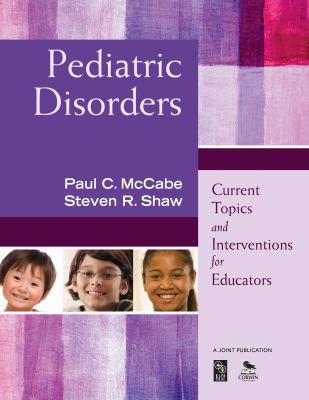 Pediatric Disorders: Current Topics and Interve... 1412968747 Book Cover