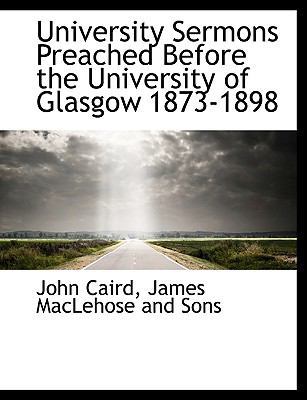 University Sermons Preached Before the Universi... 1140483773 Book Cover