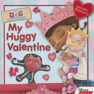 My Huggy Valentine 1484704258 Book Cover