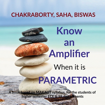 Know an Amplifier when it is Parametric B0D73FVDJ2 Book Cover