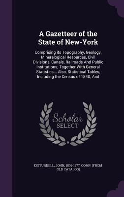 A Gazetteer of the State of New-York: Comprisin... 1359605304 Book Cover