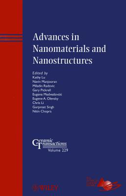 Advances in Nanomaterials and Nanostructures 1118060024 Book Cover