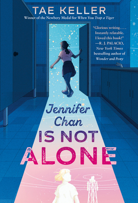 Jennifer Chan Is Not Alone 0593310551 Book Cover