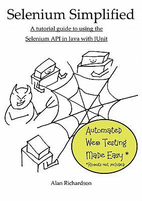 Selenium Simplified 0956733212 Book Cover